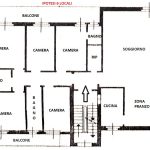 Piazza Santa Maria Nascente 3 - ipotesi 6 locali