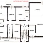 Piazza Santa Maria Nascente 3 - ipotesi 7 loc x affitta camere