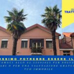 Giallo Casa Venduto Cartolina