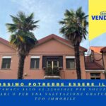 Giallo Casa Venduto Cartolina