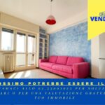 Giallo Casa Venduto Cartolina
