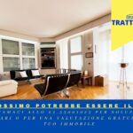 Giallo Casa Venduto Cartolina (1)