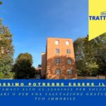 Giallo Casa Venduto Cartolina