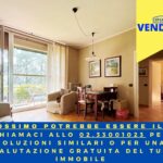 Giallo Casa Venduto Cartolina