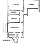 Via Cimabue 2 - 4 loc - 3 piano