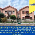 Giallo Casa Venduto Cartolina
